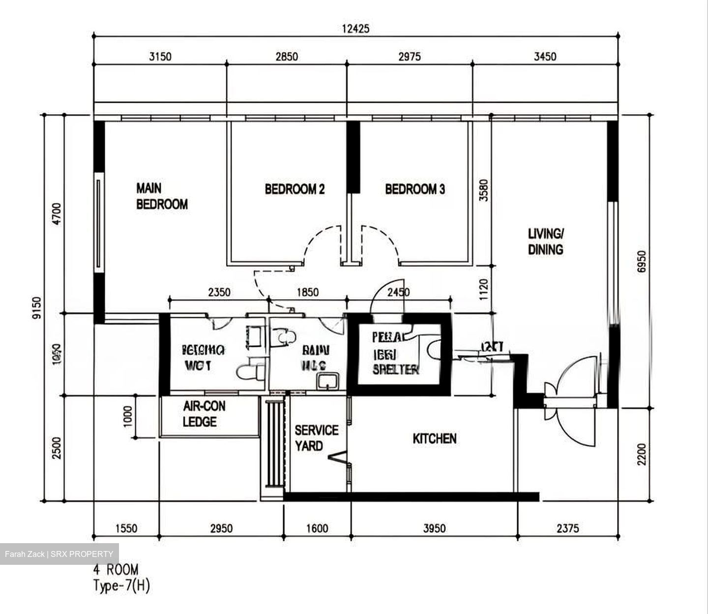 Blk 620B Tampines Greenverge (Tampines), HDB 4 Rooms #565434621